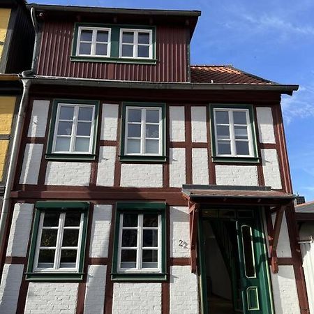 Ferienhaus Im Altstadtzentrum ヴェルニゲローデ エクステリア 写真