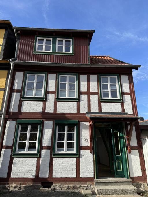 Ferienhaus Im Altstadtzentrum ヴェルニゲローデ エクステリア 写真